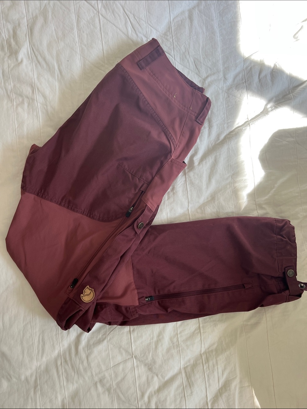 Fjallraven - KEB TROUSERS CURVED W - Picture 3 of 7
